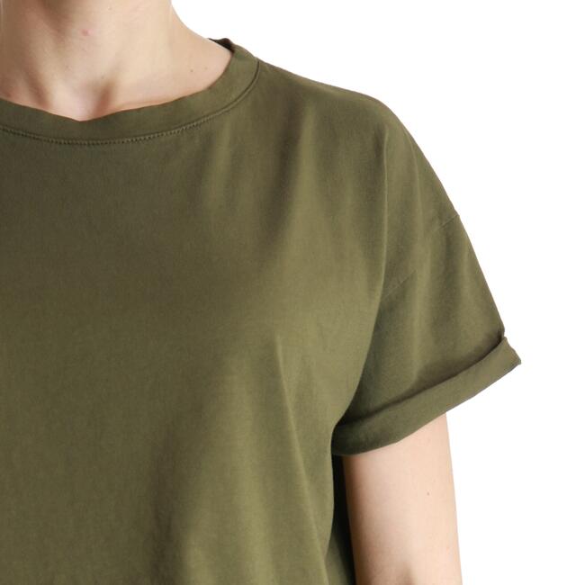 T-SHIRT CROP VICOLO - Mad Fashion | img vers.650x/